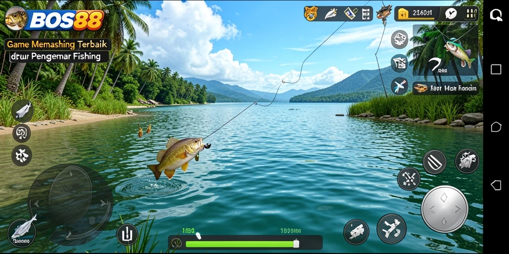Tangkapan ikan yang luar biasa dalam gameplay BOS88.