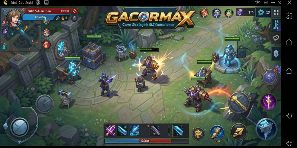 Screenshot utama GACORMAX menampilkan gameplay manajemen kota yang seru.