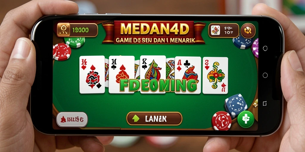 Tampilan gameplay <strong>MEDAN4D</strong> yang seru dan interaktif.