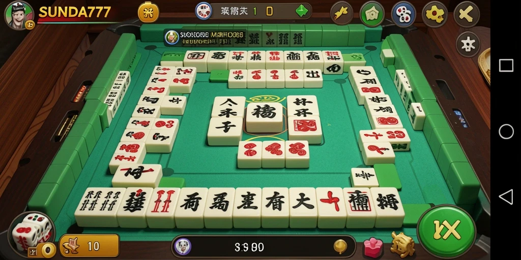 Tampilan gameplay SUNDA777 yang menawan dan interaktif.